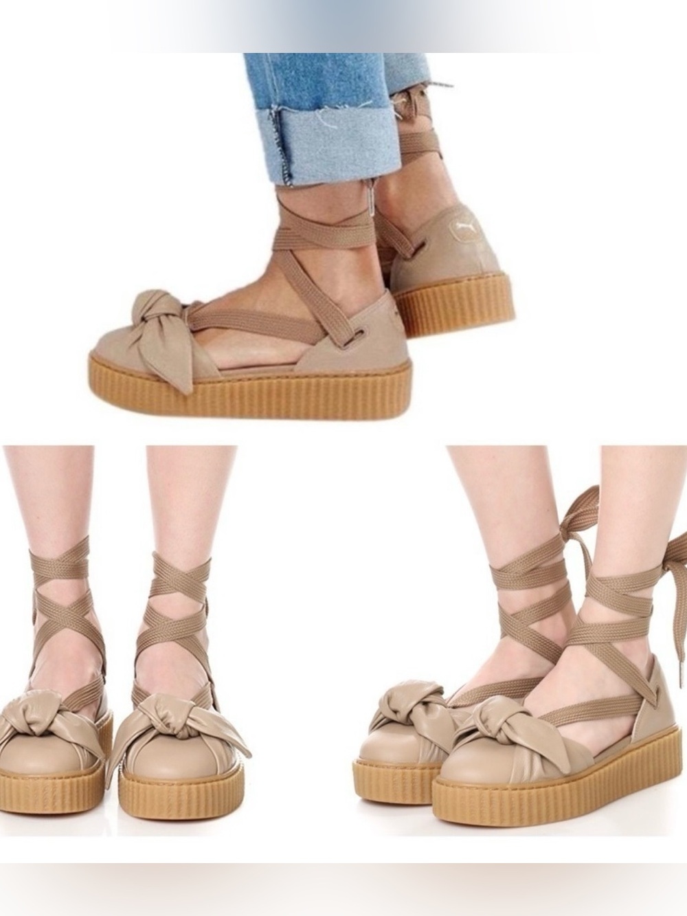PUMA Fenton Rihanna Bow